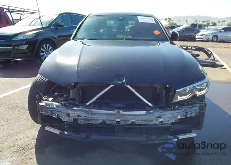 2022 BMW 330I из США, поврежденный, VIN 3MW5R1J07N8C63855